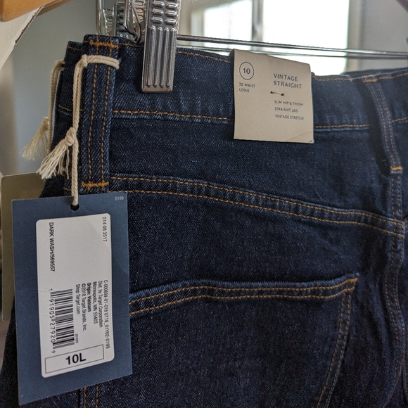 Universal thread vintage stretch straight jeans - Picture 5 of 7